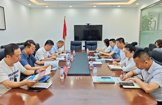 中互会副主任姚成夫到长春办事处调研